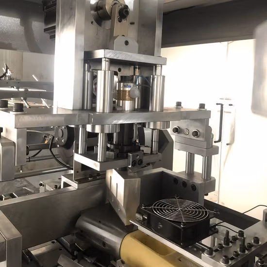 Debao-1250s Oden Paper Bowl Forming Machine